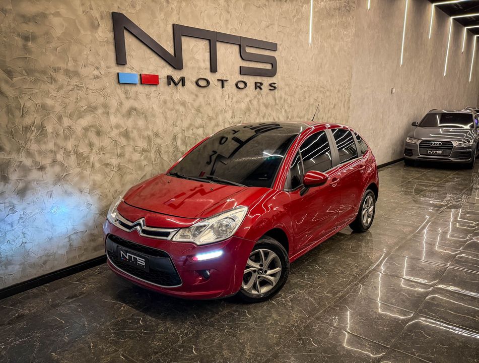 Citroën C3 Tendance 1.5 Flex 8V 5p Mec.