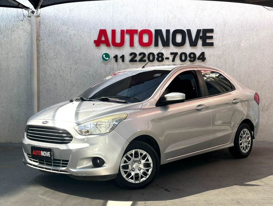 Ford Ka 1.5 SE/SE PLUS 16V Flex 5p