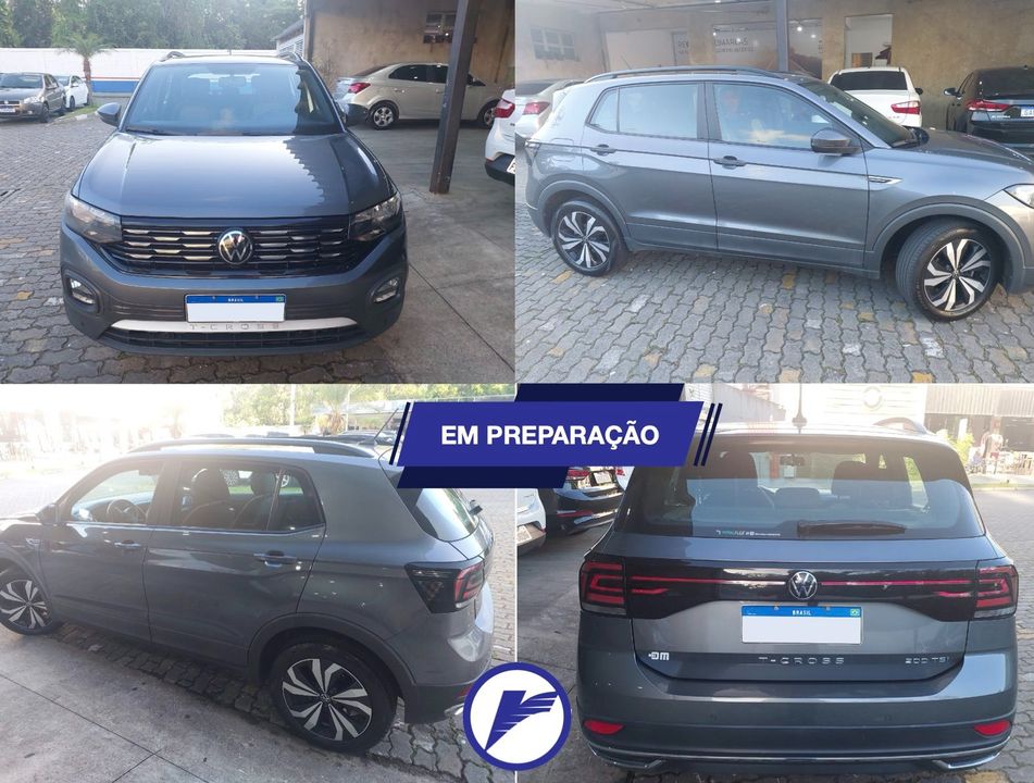 VolksWagen T-Cross Comfor. 200 TSI 1.0 Flex 5p Aut.