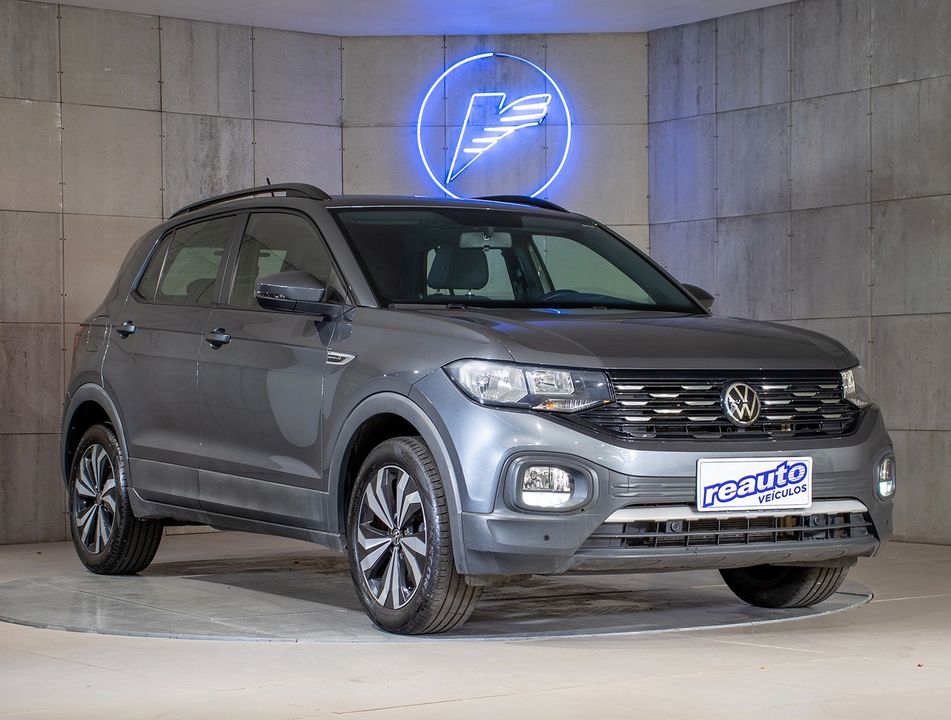 VolksWagen T-Cross Comfor. 200 TSI 1.0 Flex 5p Aut.