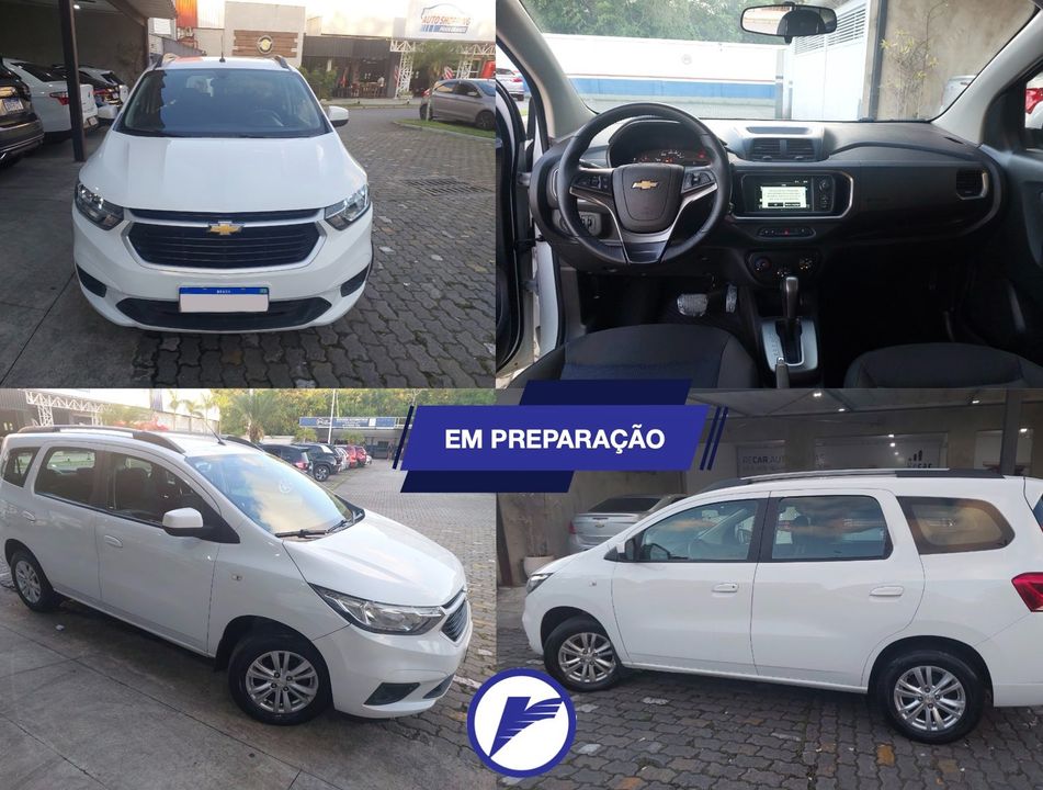 Chevrolet SPIN LT 1.8 8V Econo.Flex 5p Aut.