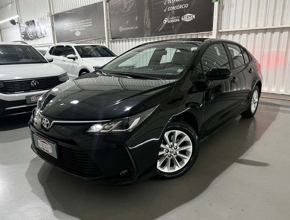 Toyota Corolla GLi 2.0 16V Flex Aut.
