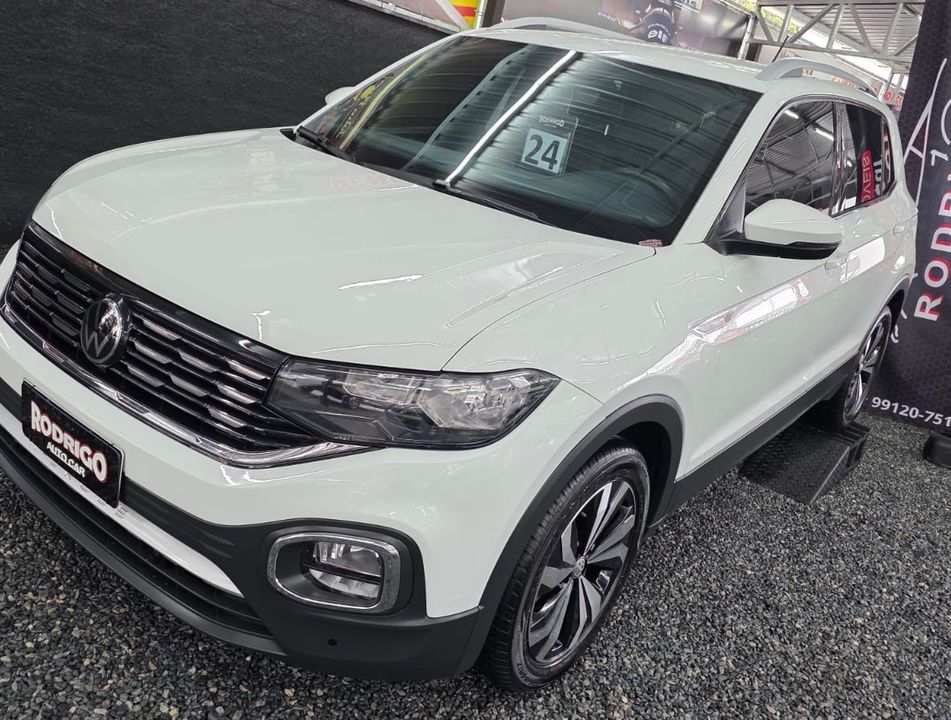 VolksWagen T-Cross Hig. 250 TSI 1.4 Flex 16V 5p Aut