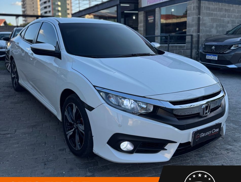 Honda Civic Sedan EXL 2.0 Flex 16V Aut.4p