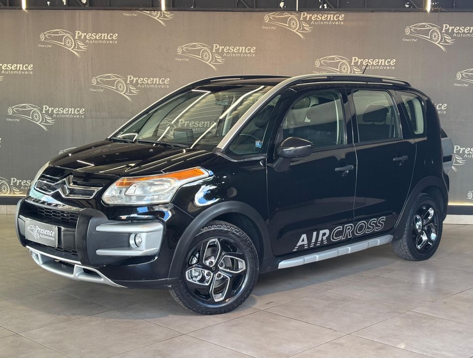 Citroën AIRCROSS GLX 1.6 Flex 16V 5p Aut.