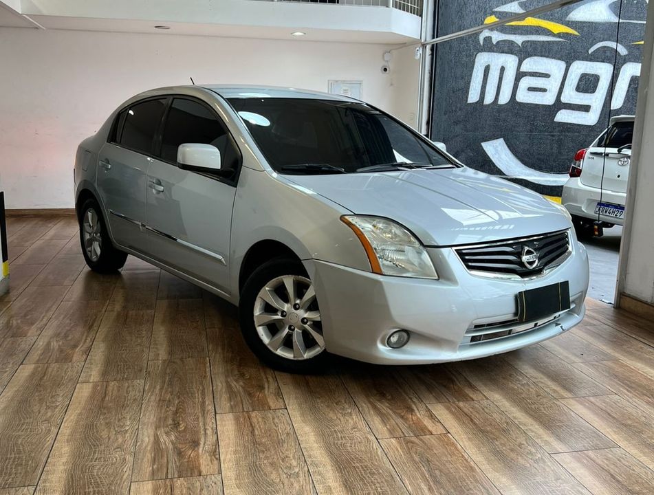 Nissan Sentra 2.0/ 2.0 Flex Fuel 16V Aut.
