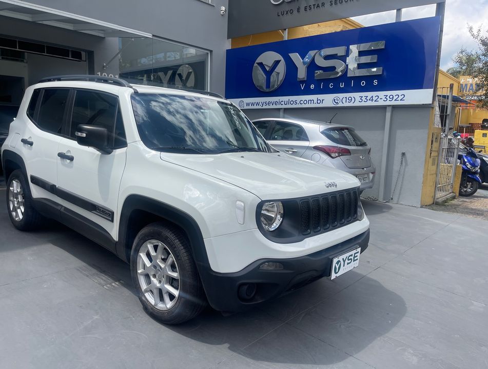 Jeep Renegade Sport 1.8 4x2 Flex 16V Aut.