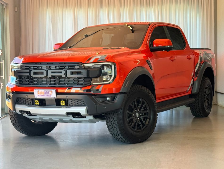 Ford Ranger Raptor 3.0 V6 Bi-Turbo 4WD AUT.