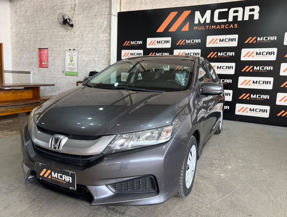 Honda CITY Sedan DX 1.5 Flex 16V Aut.