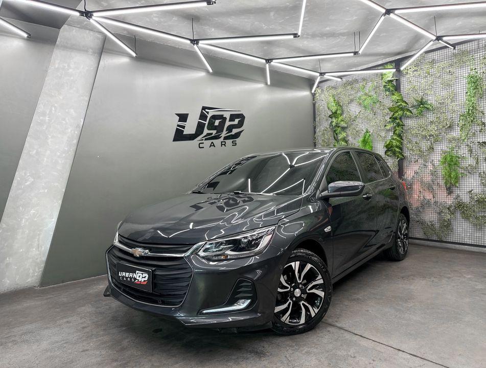 Chevrolet ONIX HATCH PREM. 1.0 12V TB Flex 5p Aut.