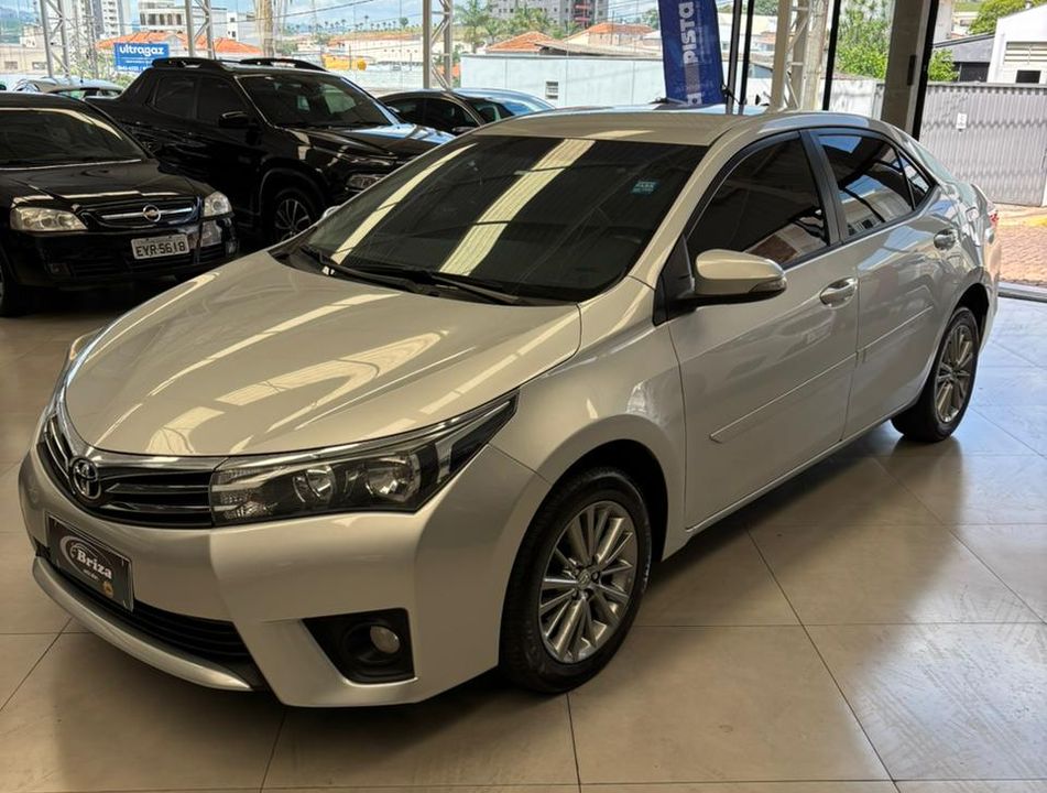 Toyota Corolla XEi 2.0 Flex 16V Aut.