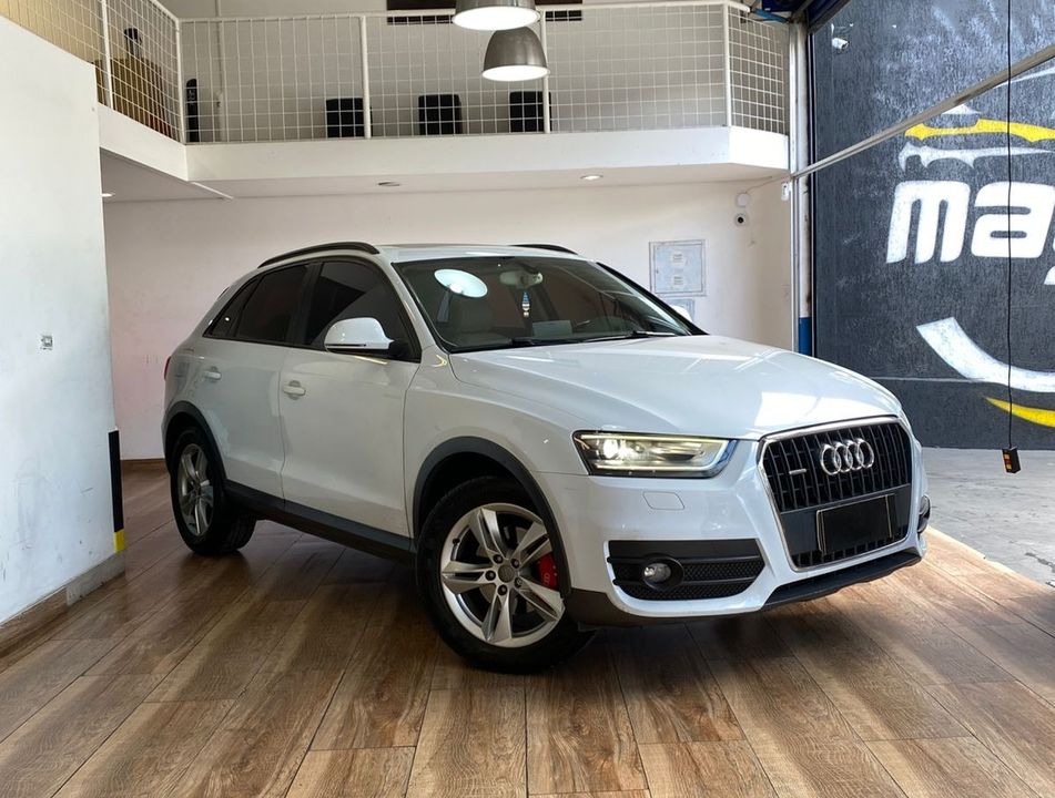 Audi Q3 2.0 TFSI Quat. 211/220cv S-tronic 5p