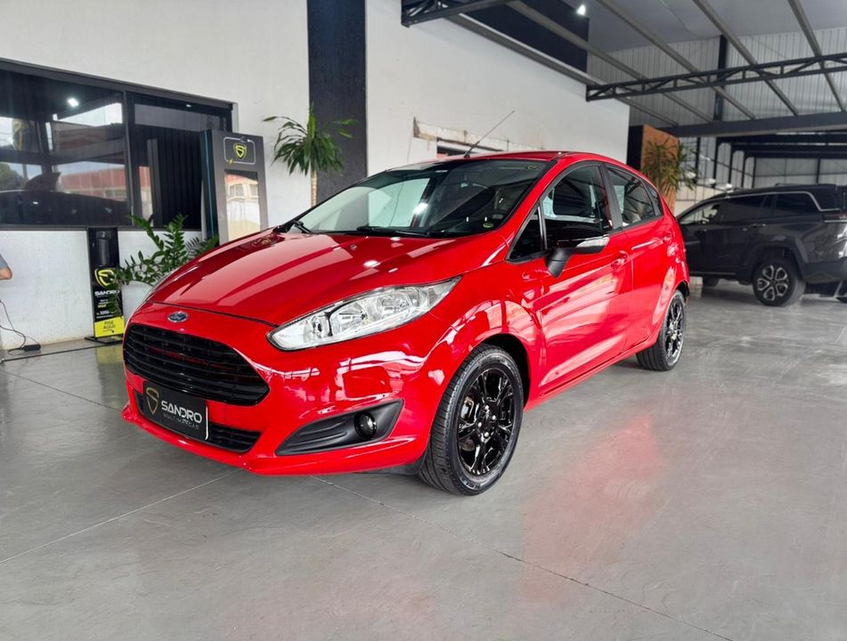 Ford Fiesta 1.5 16V Flex Mec. 5p