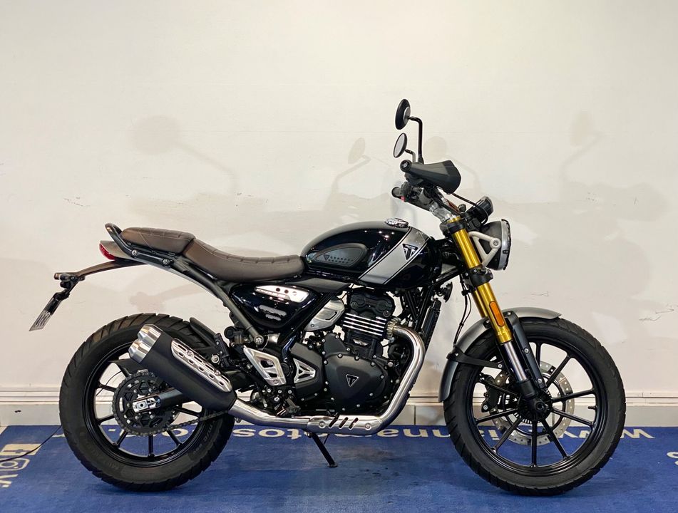 TRIUMPH SCRAMBLER 400X