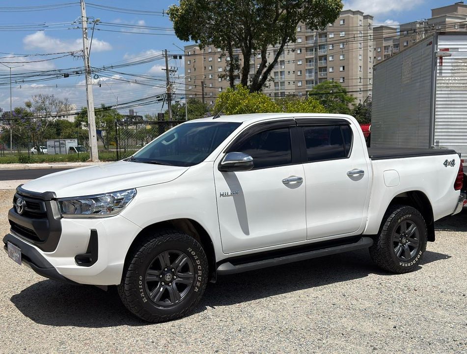 Toyota Hilux CD SR 4x4 2.8 TDI Diesel Aut.