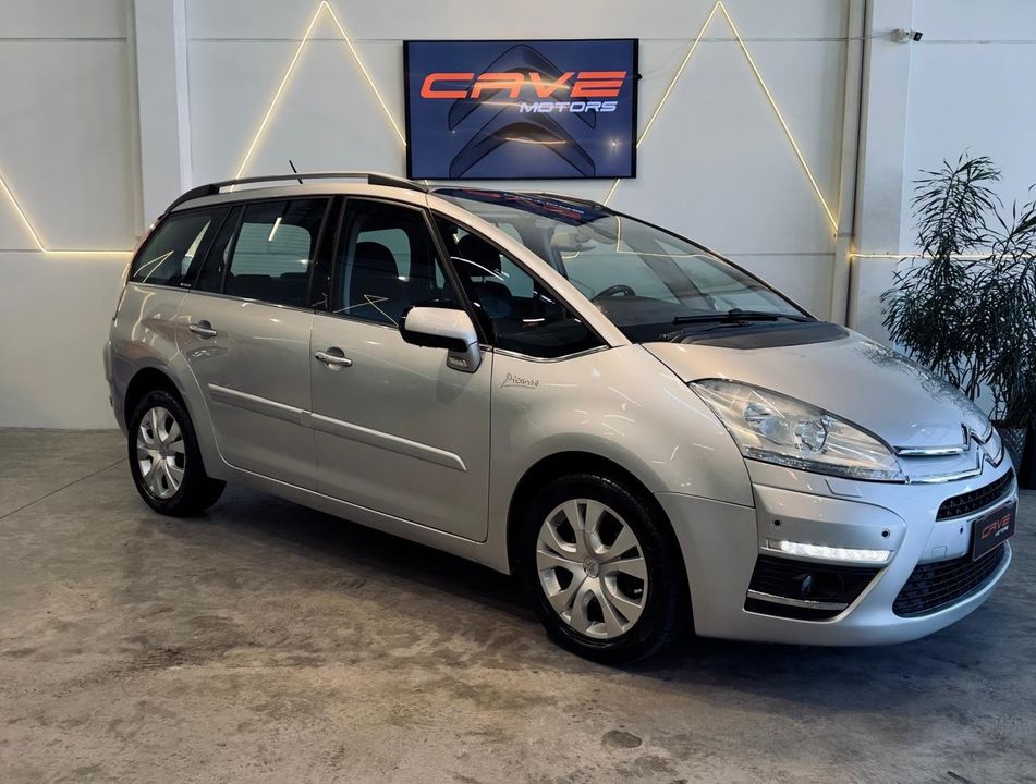 Citroën Grand C4 Picasso 2.0 16V 143cv Aut