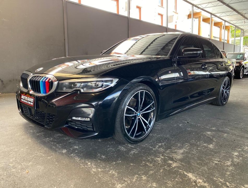 BMW 320iA 2.0 TB M Sport A.Flex/M.Sport 4p