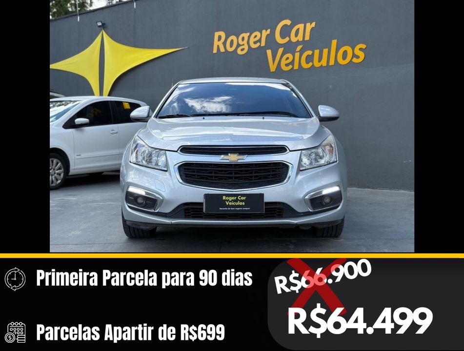 Chevrolet CRUZE LT 1.8 16V FlexPower 4p Aut.