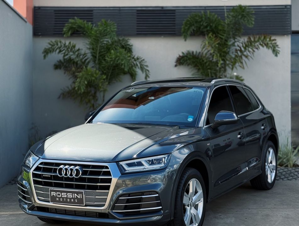 Audi Q5 S-Line 2.0 TFSI Quattro S-tronic 252cv