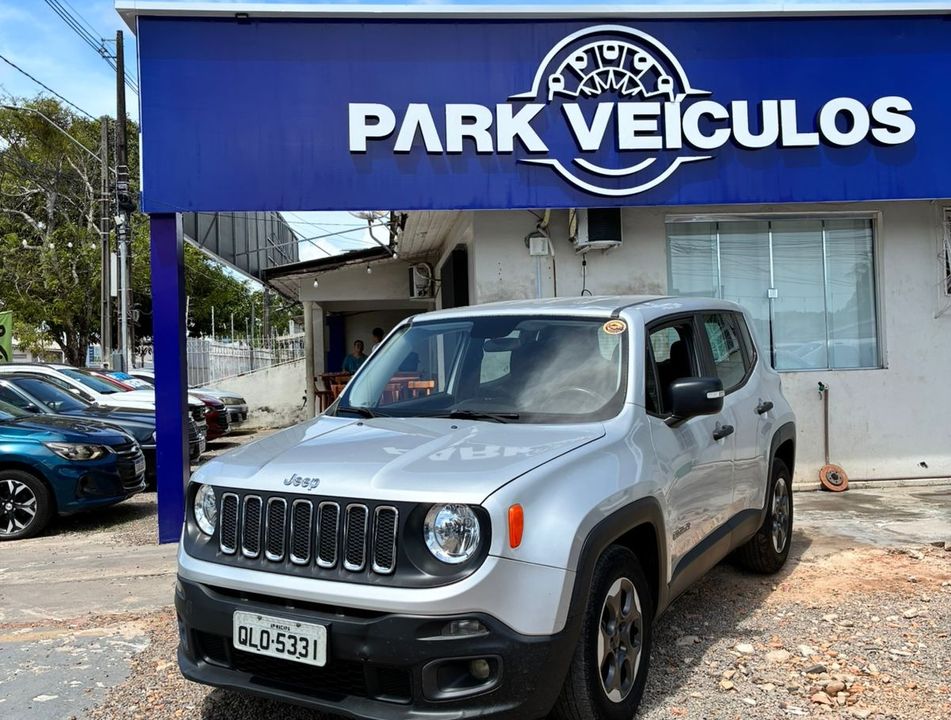 Jeep Renegade Sport 1.8 4x2 Flex 16V Aut.