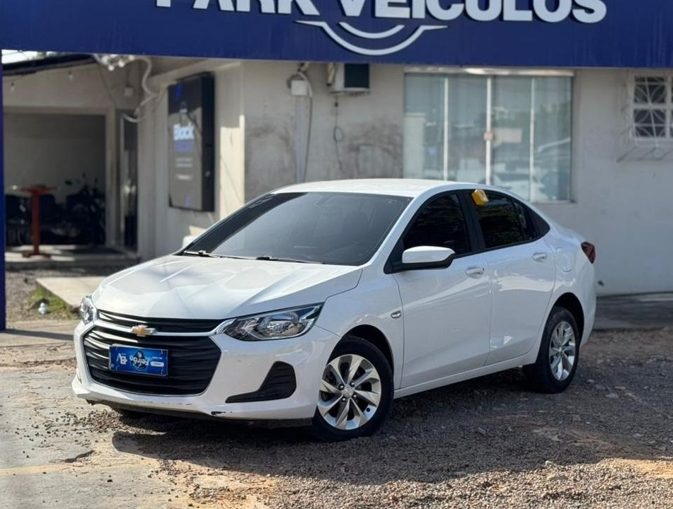 Chevrolet ONIX SEDAN Plus LT 1.0 12V TB Flex Mec.