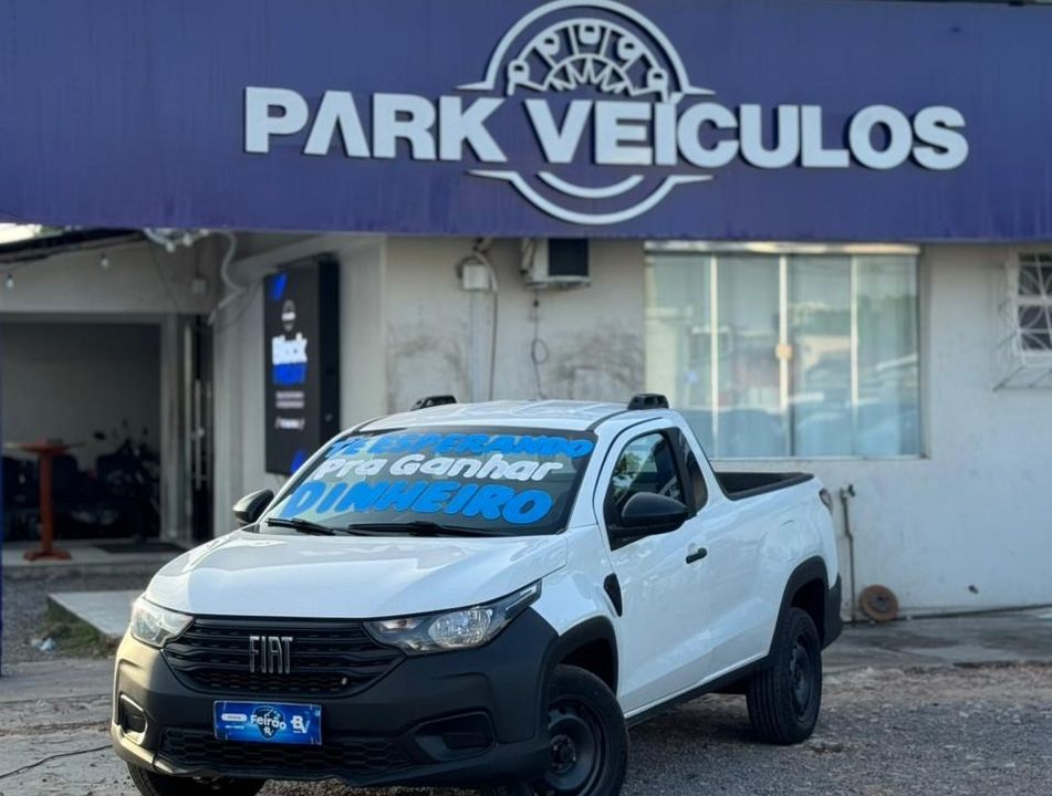 Fiat Strada Endurance 1.3 Flex 8V CS Plus