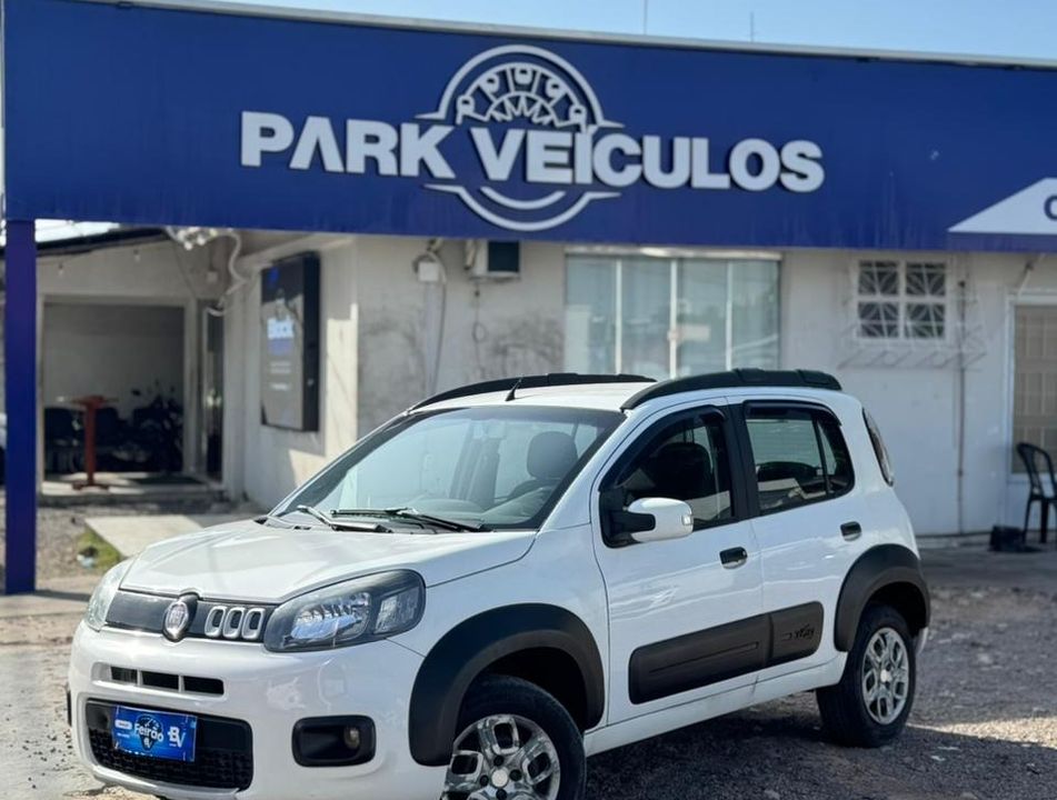 Fiat UNO WAY 1.0 EVO Fire Flex 8V 5p