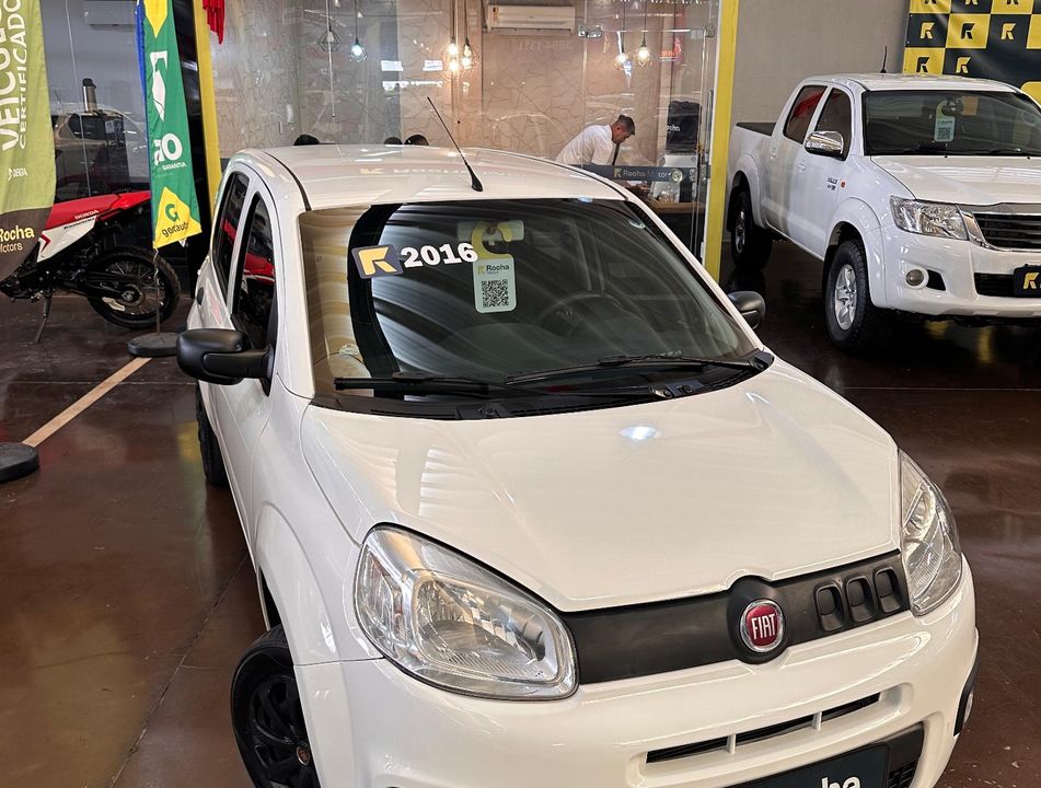 Fiat UNO ATTRACTIVE 1.0 Fire Flex 8V 5p