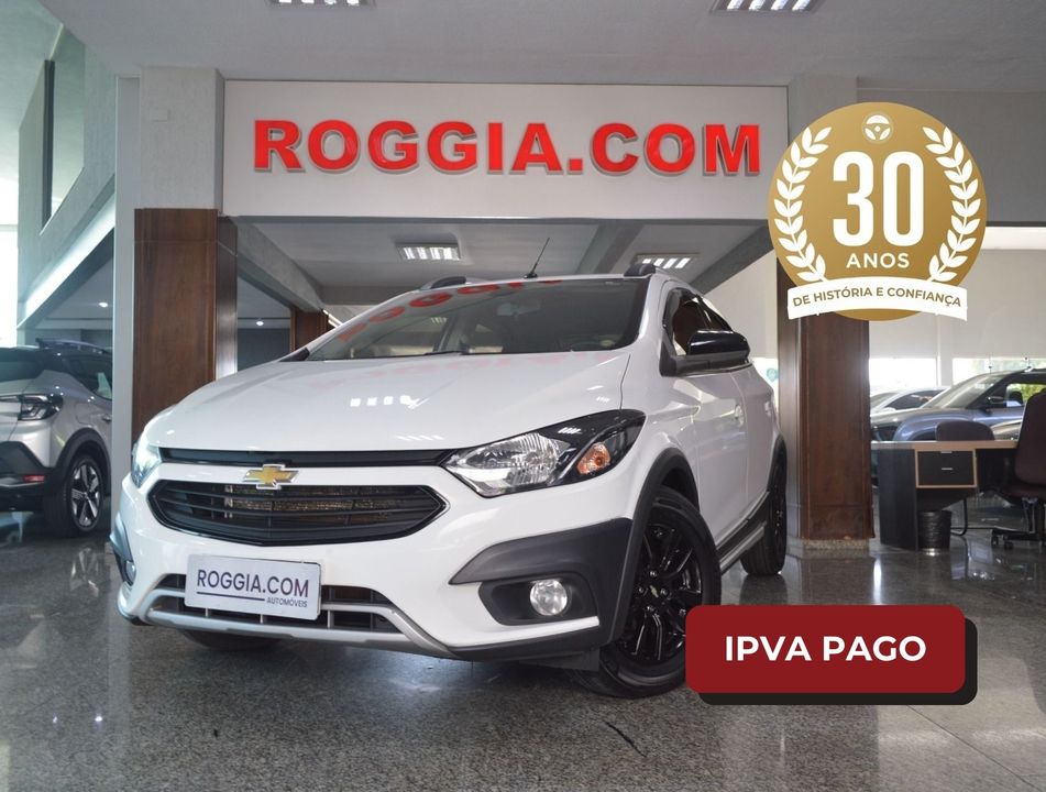 Chevrolet ONIX HATCH ACTIV 1.4 8V Flex 5P Aut.