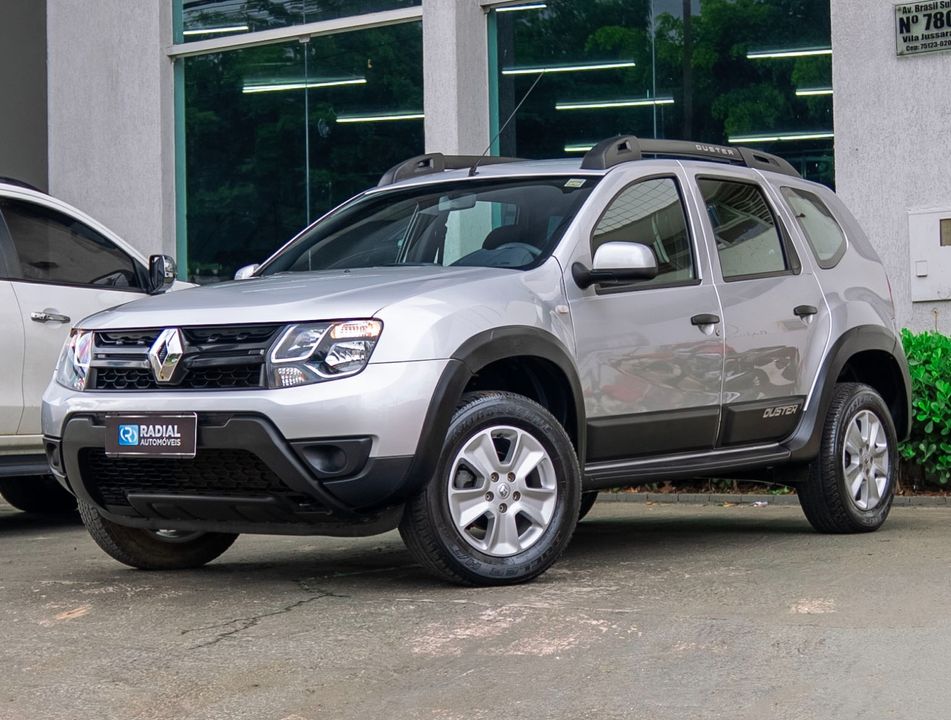 Renault DUSTER Expression 1.6 Flex 16V Aut.