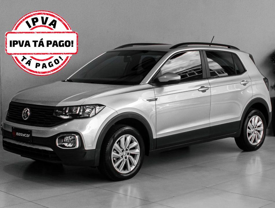 VolksWagen T-Cross Sense 200 TSI 1.0 Flex 5p Aut.