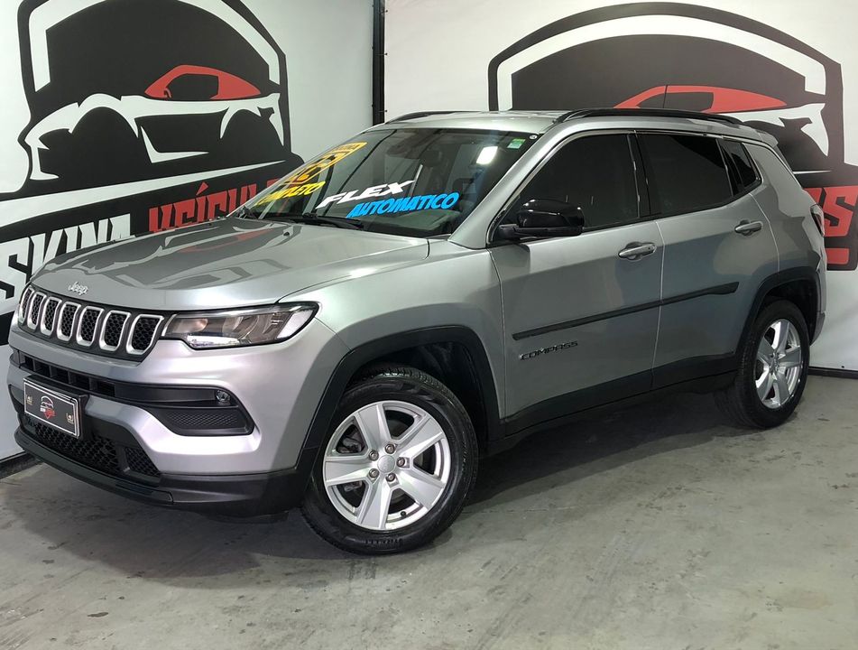 Jeep COMPASS SPORT T270 1.3 TB 4x2 Flex Aut.
