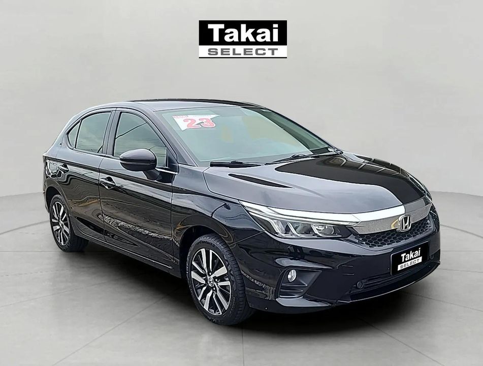 Honda CITY Hatchback EXL 1.5 Flex 16V Aut.