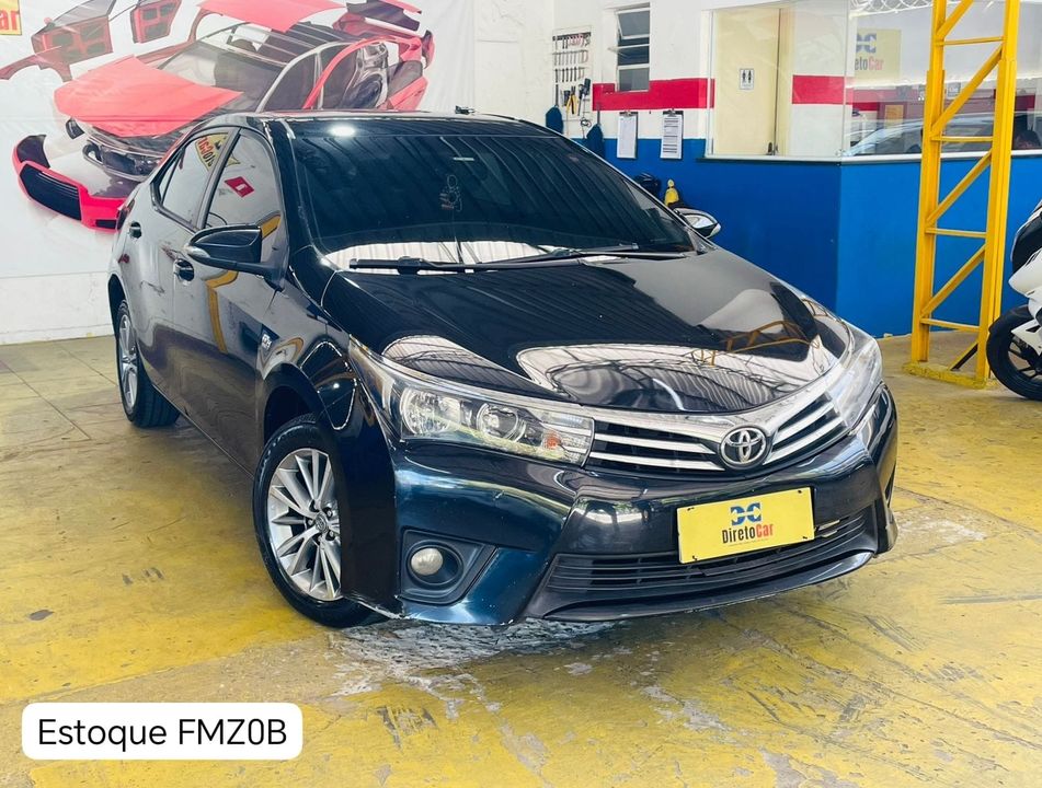 Toyota Corolla XEi 2.0 Flex 16V Aut.