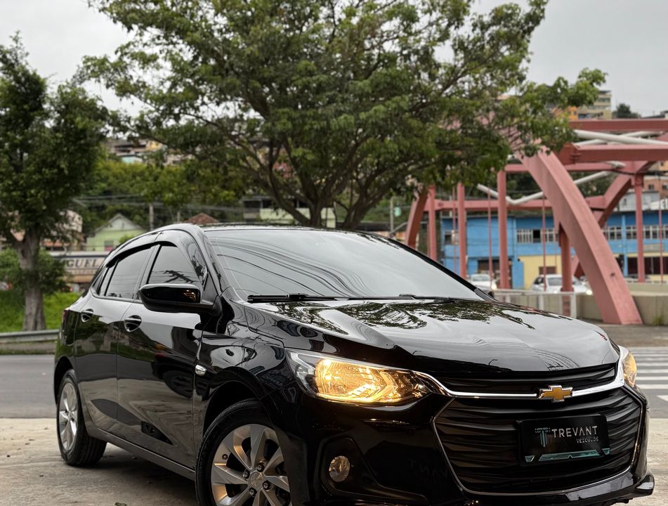 Chevrolet ONIX HATCH LTZ 1.0 12V TB Flex 5p Aut.