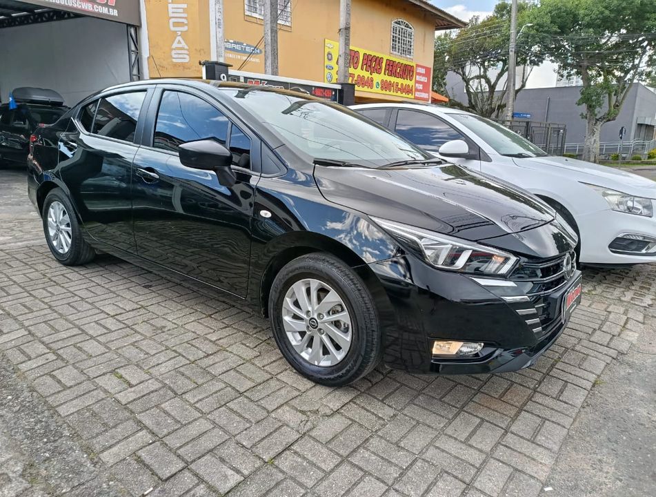 Nissan VERSA Sense 1.6 16V Flex Aut.