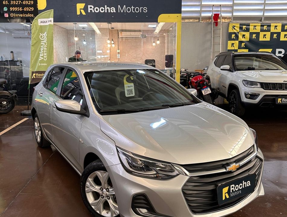 Chevrolet ONIX HATCH PREM. 1.0 12V TB Flex 5p Aut.