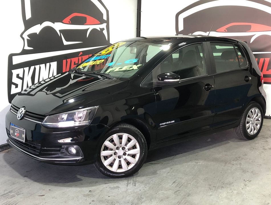 VolksWagen Fox Comfortline 1.6 Flex 8V 5p