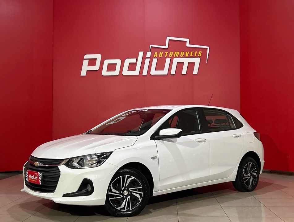 Chevrolet ONIX HATCH LT 1.0 12V Flex 5p Mec.