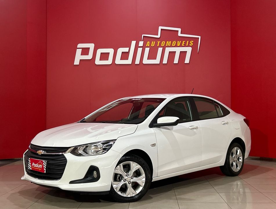 Chevrolet ONIX SEDAN Plus LTZ 1.0 12V TB Flex Aut.