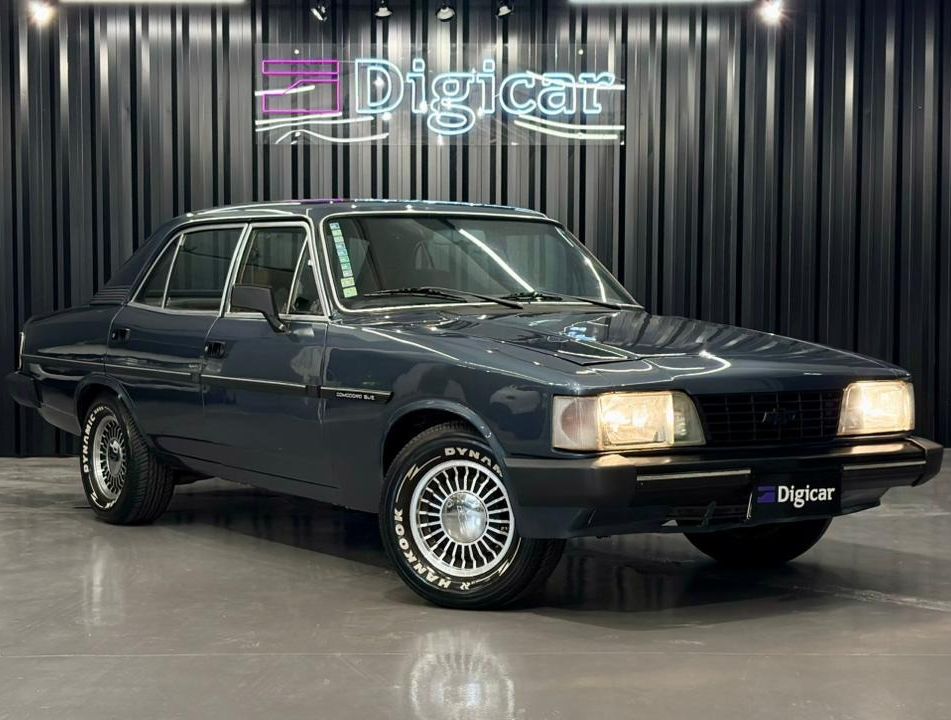 Chevrolet Comodoro 2.5 SLE