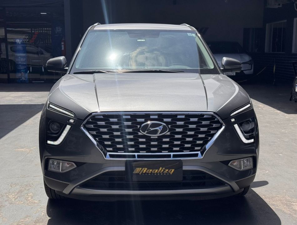 Hyundai Creta Platinum 1.0 TB 12V Flex Aut.