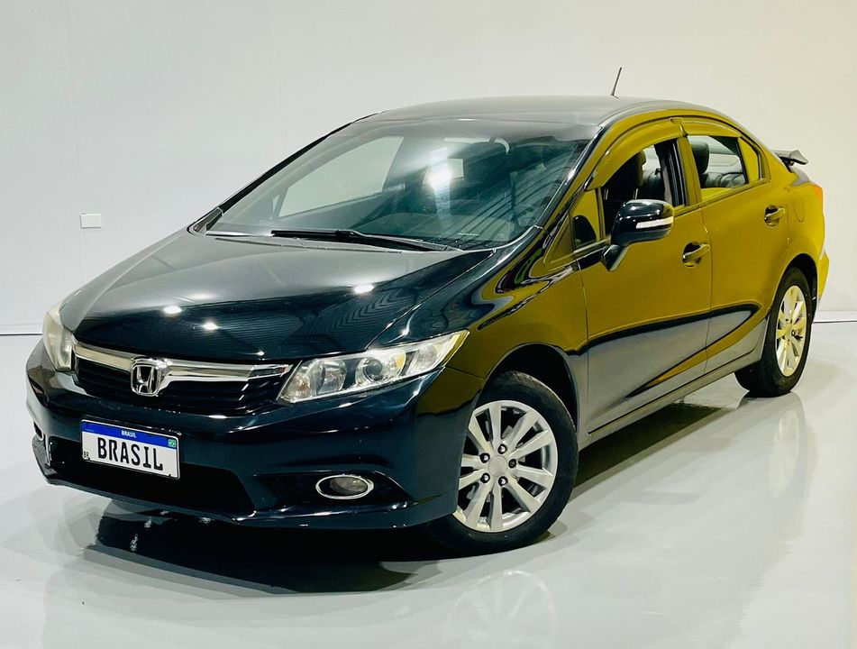 Honda Civic Sed. LXL/ LXL SE 1.8 Flex 16V Aut.