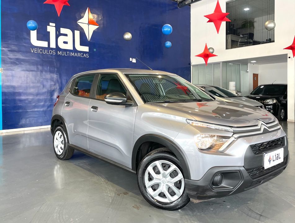 Citroën C3 Live Pack 1.0 Flex 6V 5p Mec.