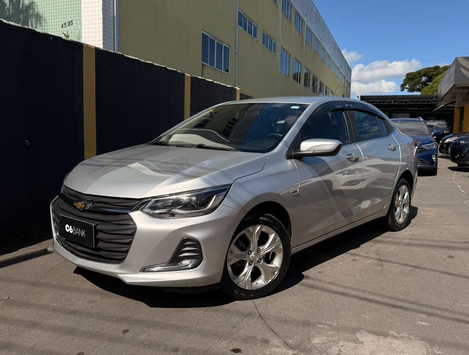 Chevrolet ONIX SED. Plus PREM. 1.0 12V TB Flex Aut