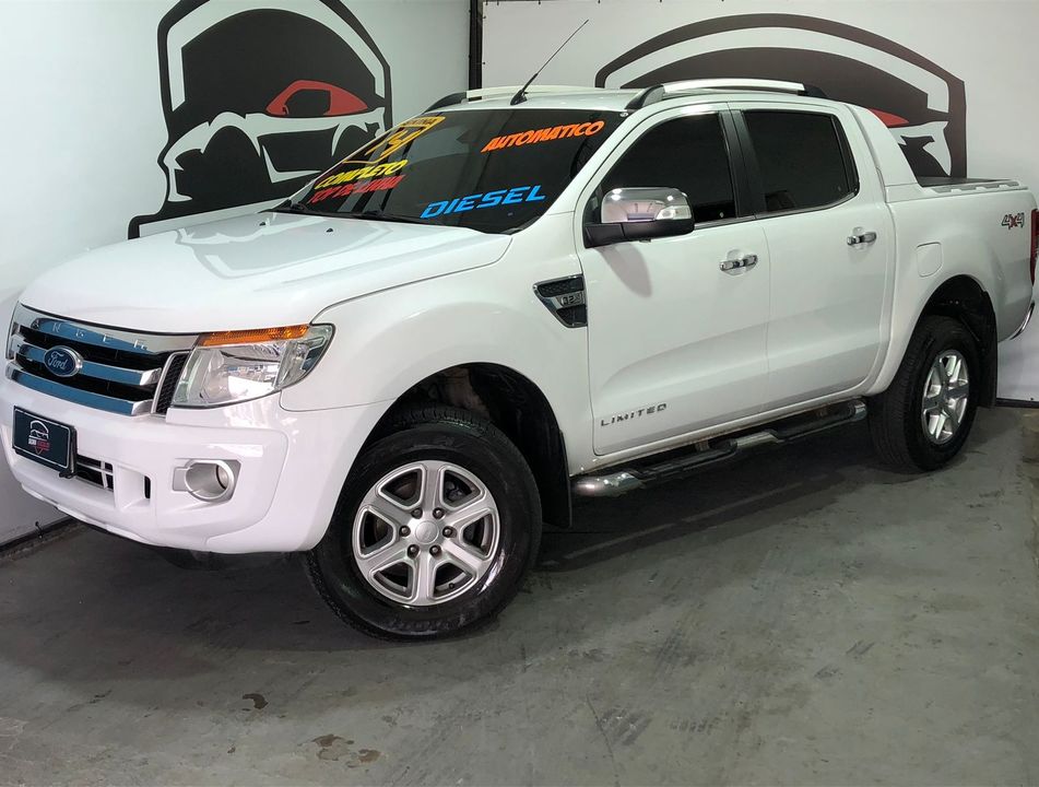 Ford Ranger Limited 3.2 4x4 CD Diesel Aut.