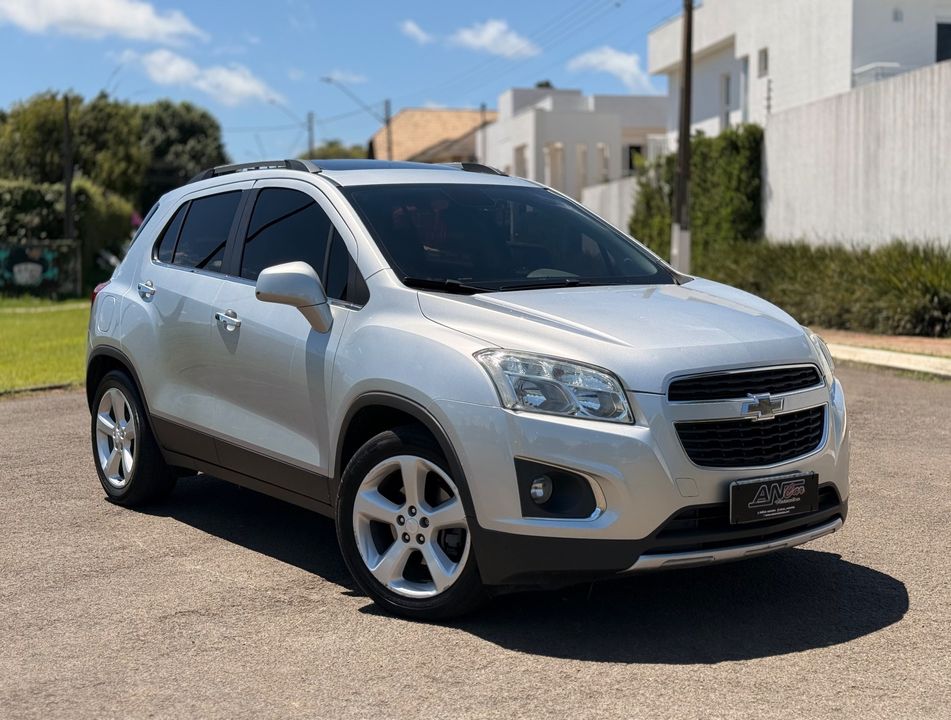 Chevrolet TRACKER LTZ 1.8 16V Flex 4x2 Aut.