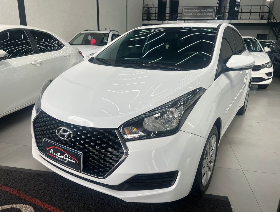 Hyundai HB20S Comfort Plus 1.0 TB Flex 12V Mec.