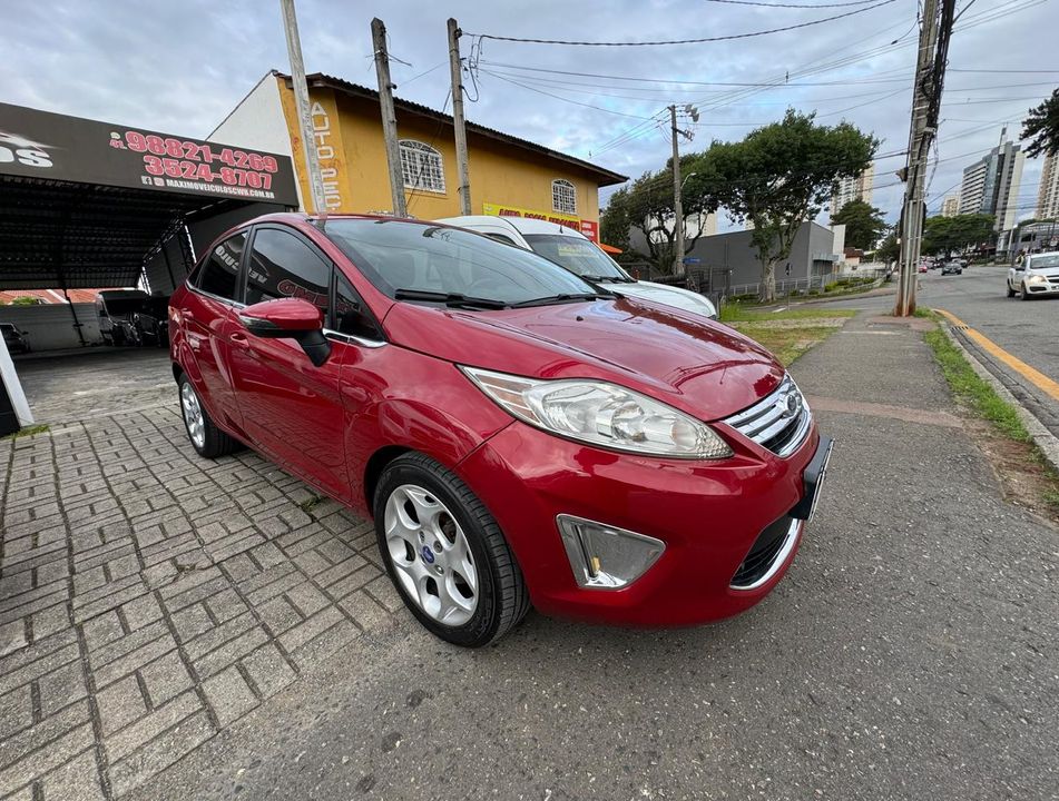 Ford Fiesta Sedan SE 1.6 16V Flex 4p