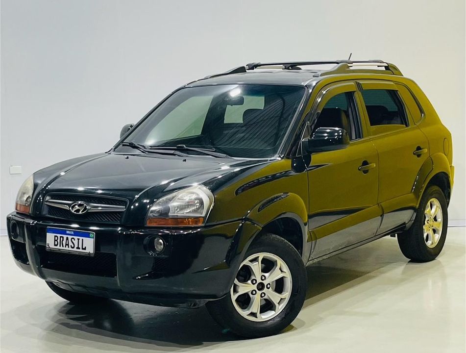 Hyundai Tucson 2.0 16V Flex Aut.